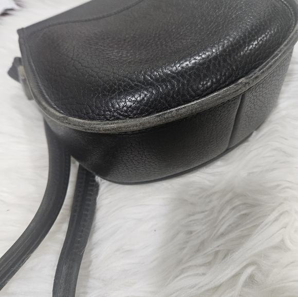 Oberon Design Leather Vintage Lilah Crossbody, Celtic - Picture 6 of 7